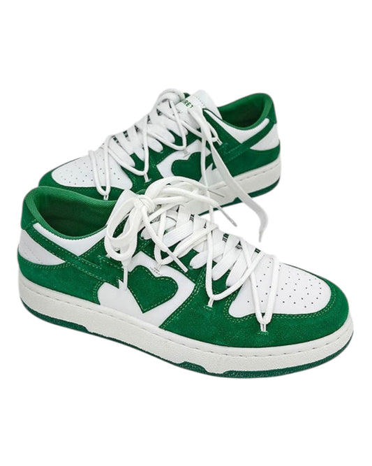 Shoes  "GREEN FLASH"